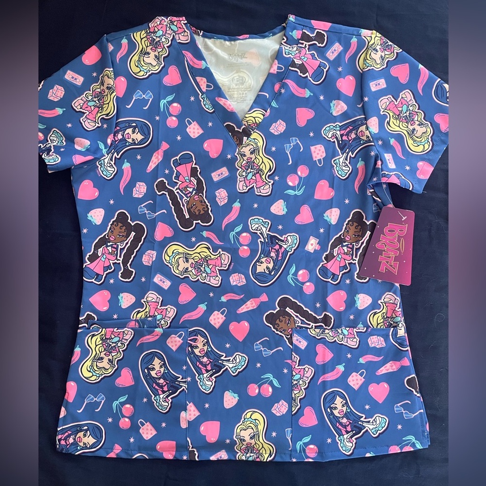 Bratz Scrub Top